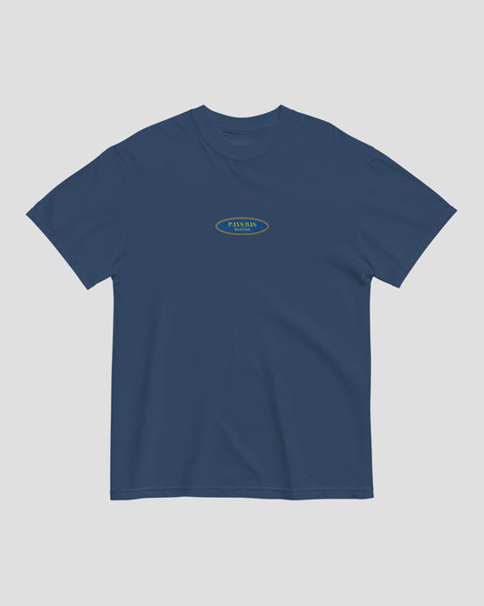 Embroidery Patch Pays-Bas Boatclub White