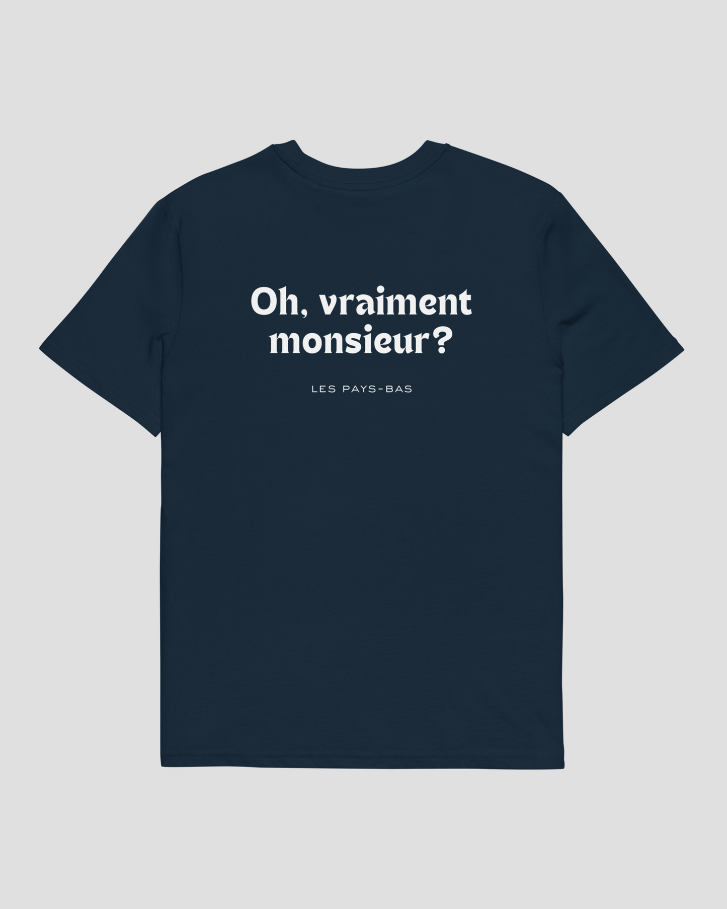 Vraiment Monsieur T-shirt Navy
