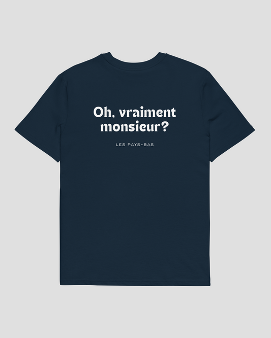Vraiment Monsieur T-shirt Navy