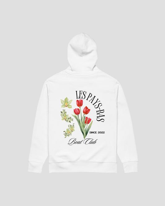Roses Hoodie White