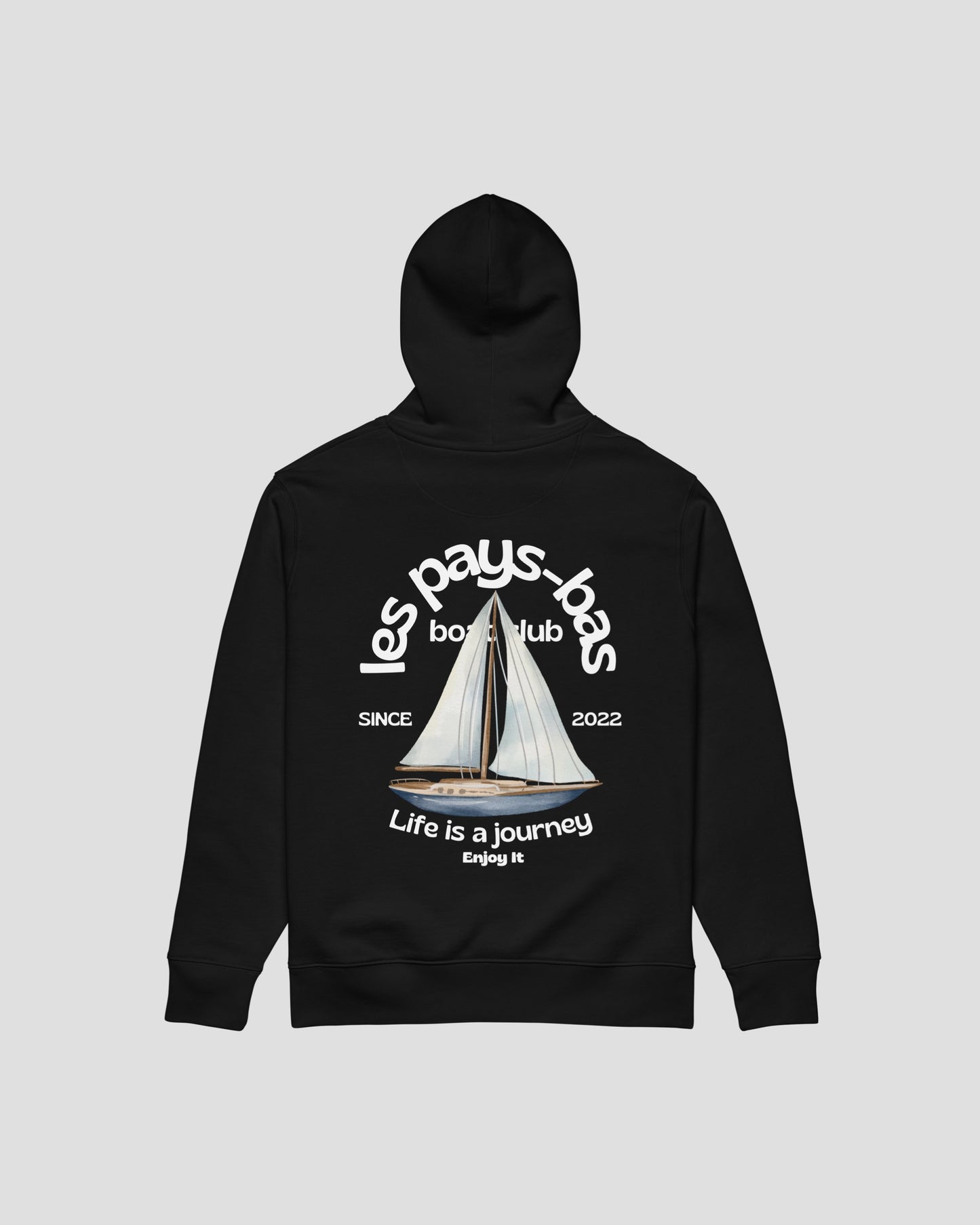 Journey Hoodie Black