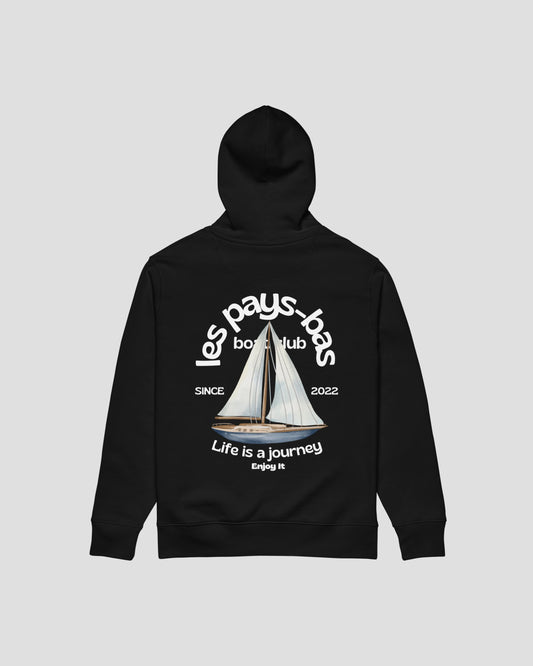 Journey Hoodie Black