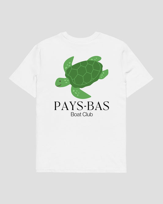 Turtle T-shirt White