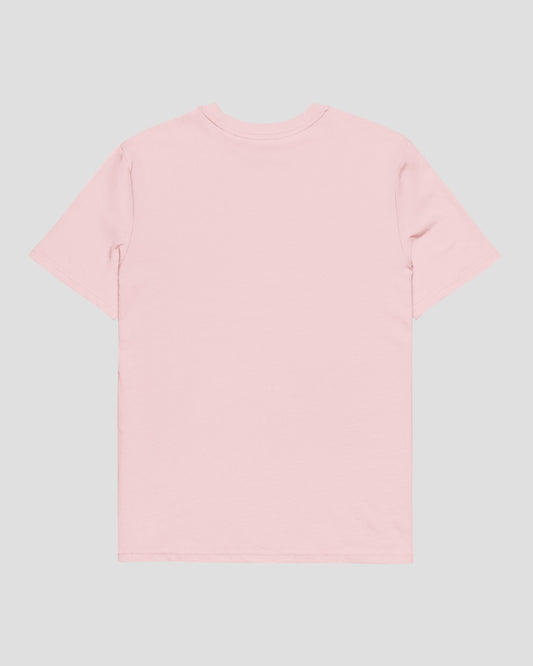 Les Pays-Bas Logo T-shirt Pink