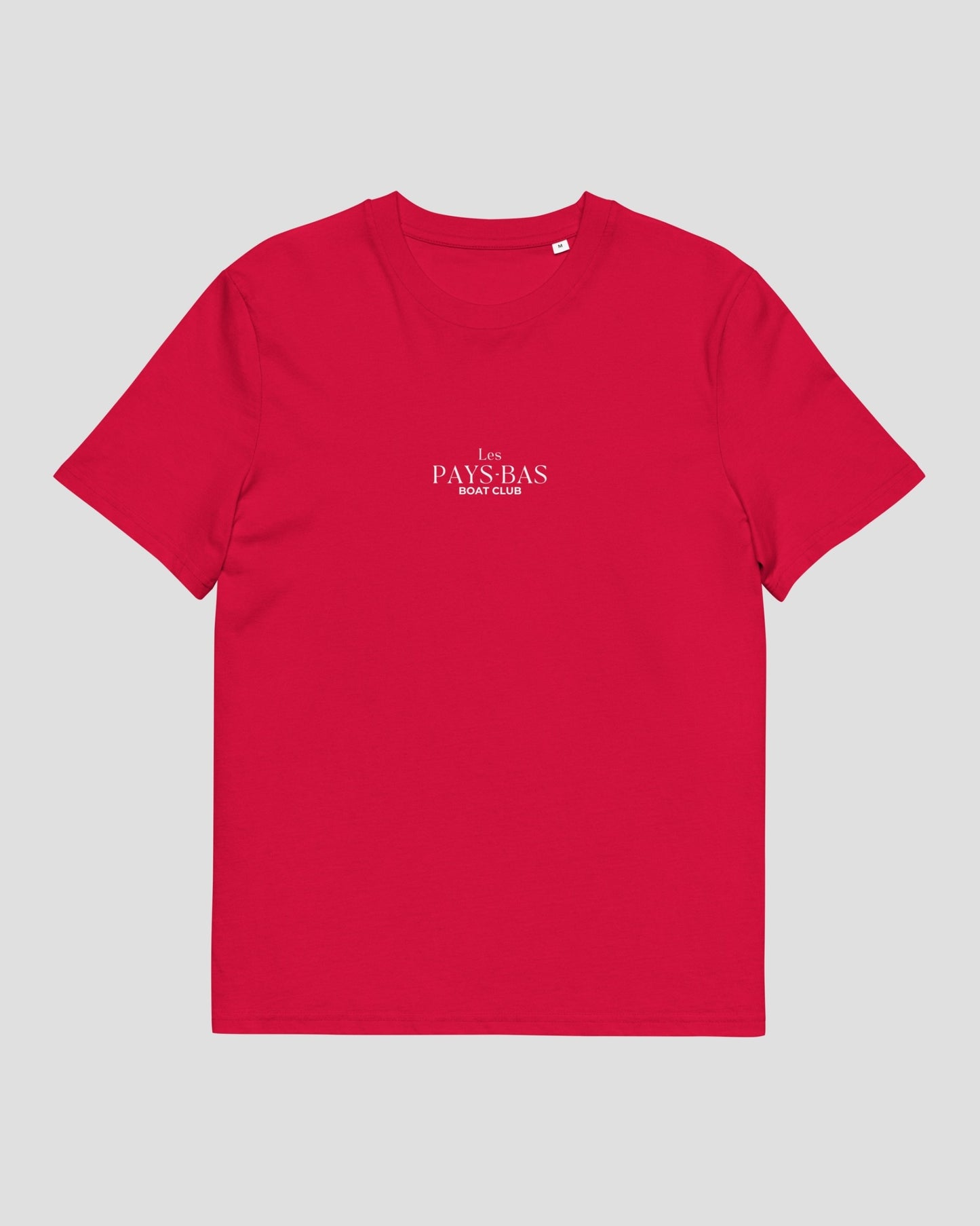 Les Pays-Bas Logo T-shirt Red