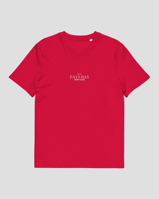 Les Pays-Bas Logo T-shirt Red
