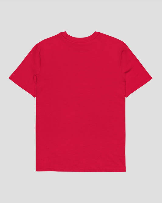 Les Pays-Bas Logo T-shirt Red