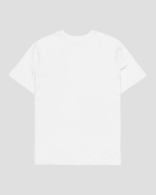 Les Pays-Bas Knot Logo T-shirt White