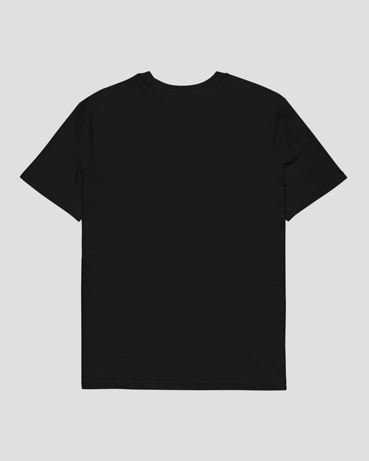 Les Pays-Bas Knot Logo T-shirt Black