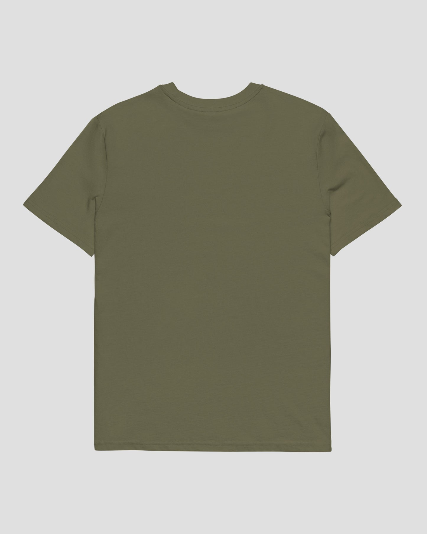 Les Pays-Bas Knot Logo T-shirt khaki