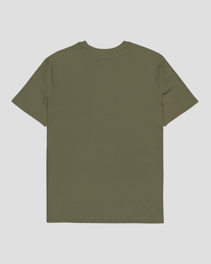 Les Pays-Bas Knot Logo T-shirt khaki