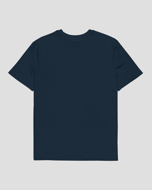 Les Pays-Bas Knot Logo T-shirt Navy
