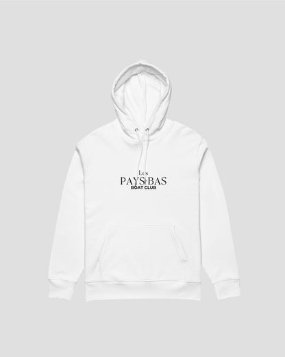 Turtle Hoodie White