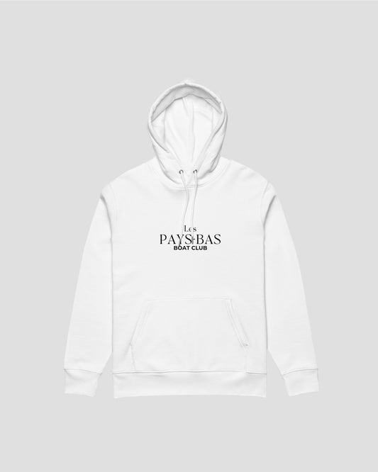 Turtle Hoodie White