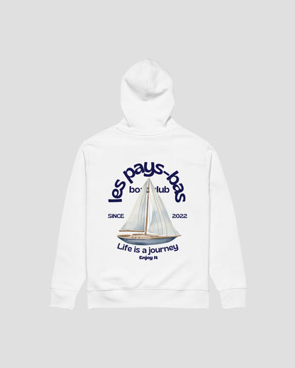 Journey Hoodie White