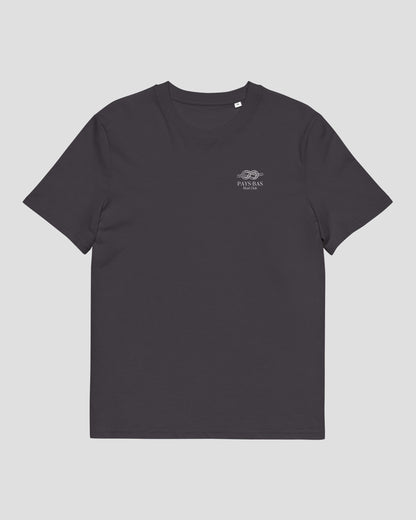 Les Pays-Bas Knot Logo T-shirt Anthracite