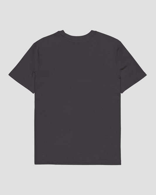 Les Pays-Bas Knot Logo T-shirt Anthracite