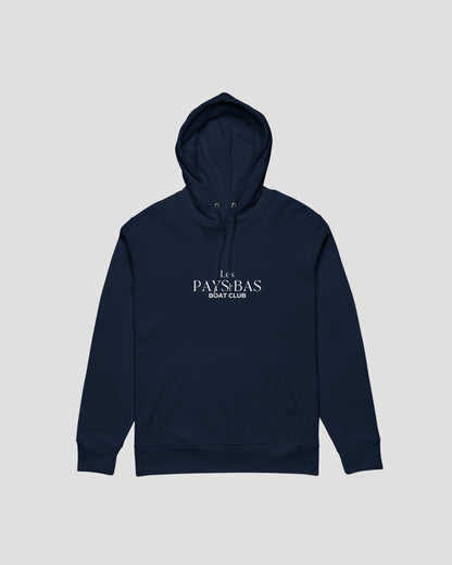 Les Pays-Bas Logo Hoodie Navy