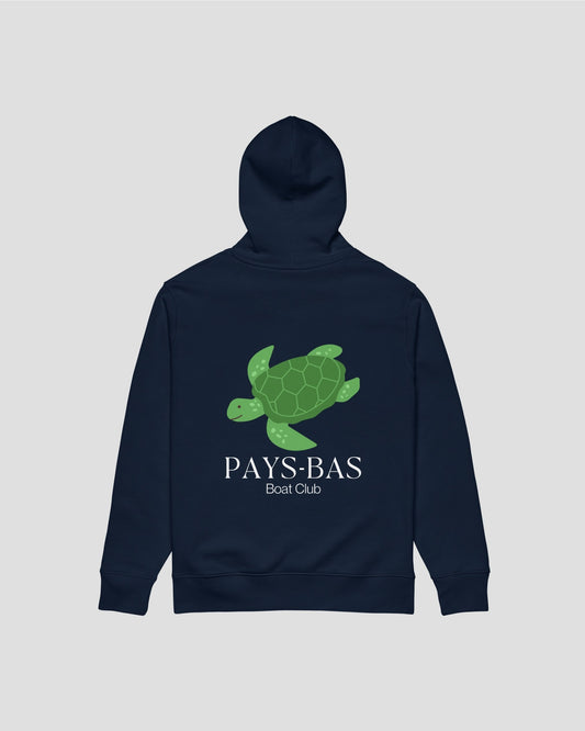 Turtle Hoodie Navy