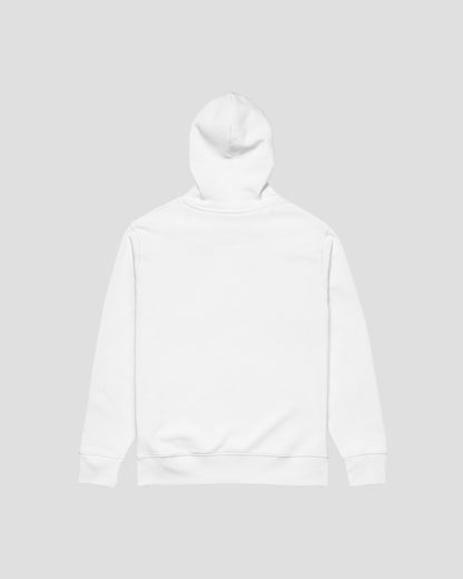 Les Pays-Bas Logo Hoodie White