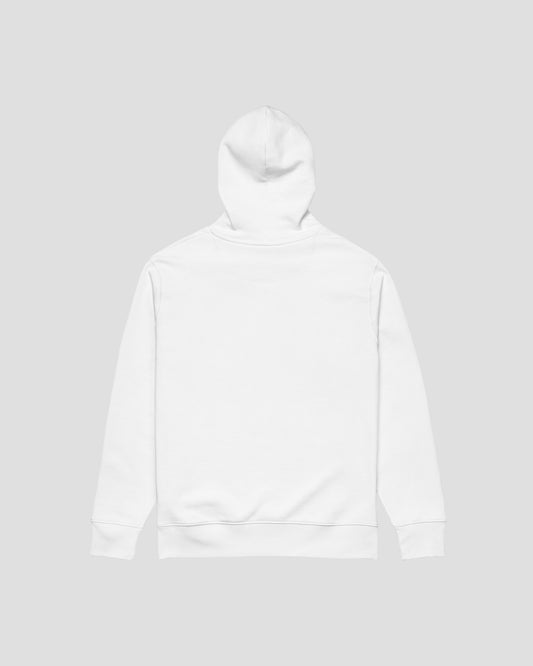 Les Pays-Bas Logo Hoodie White
