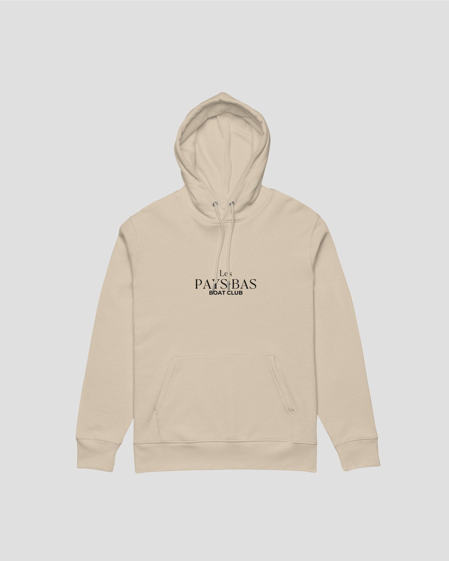Les Pays-Bas Logo Hoodie Desert