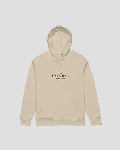 Les Pays-Bas Logo Hoodie Desert