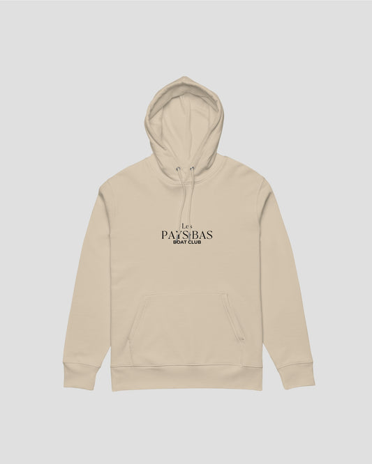 Les Pays-Bas Logo Hoodie Desert
