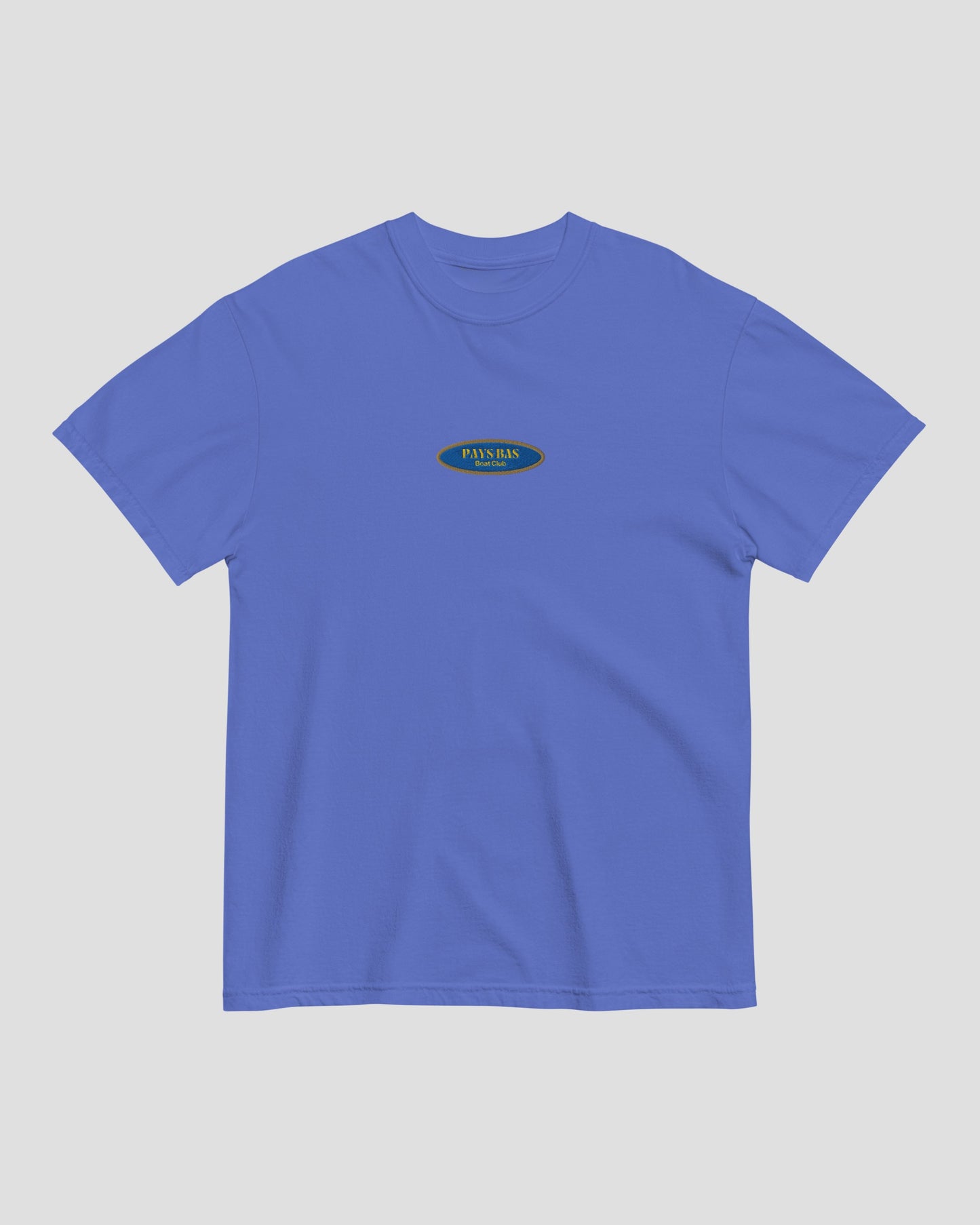 Embroidery Patch Pays-Bas Boatclub Blue