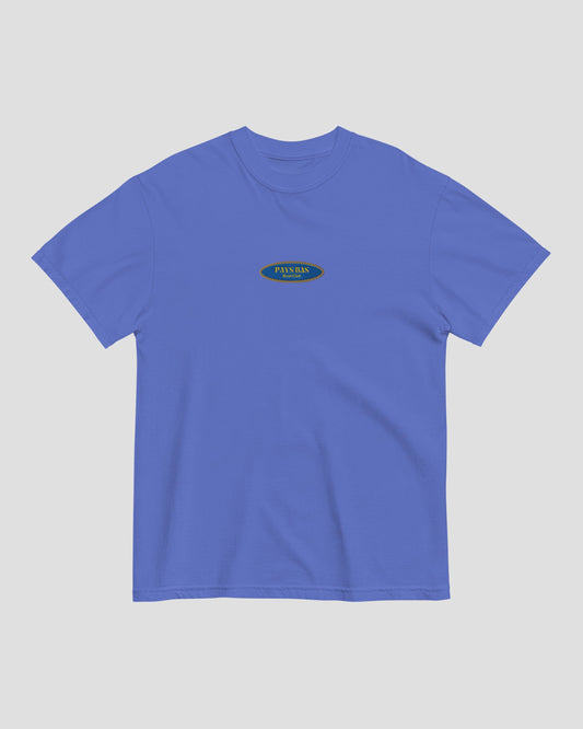 Embroidery Patch Pays-Bas Boatclub Blue