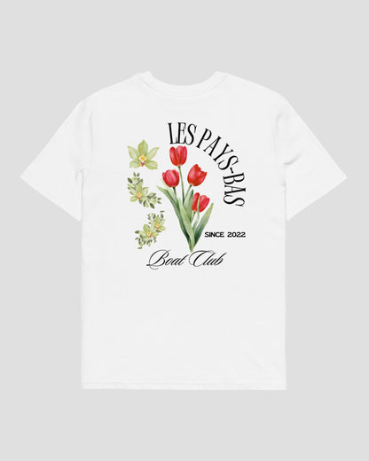 Roses T-Shirt White