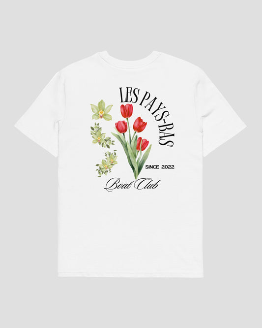 Roses T-Shirt White