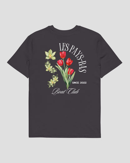 Roses T-Shirt Anthracite