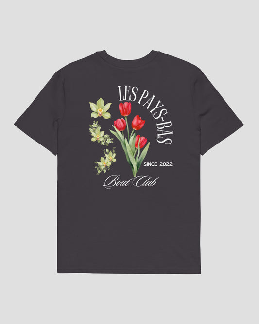 Roses T-Shirt Anthracite