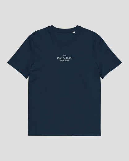 Roses T-shirt navy