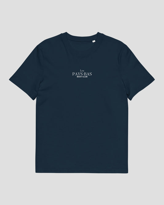 Roses T-shirt navy