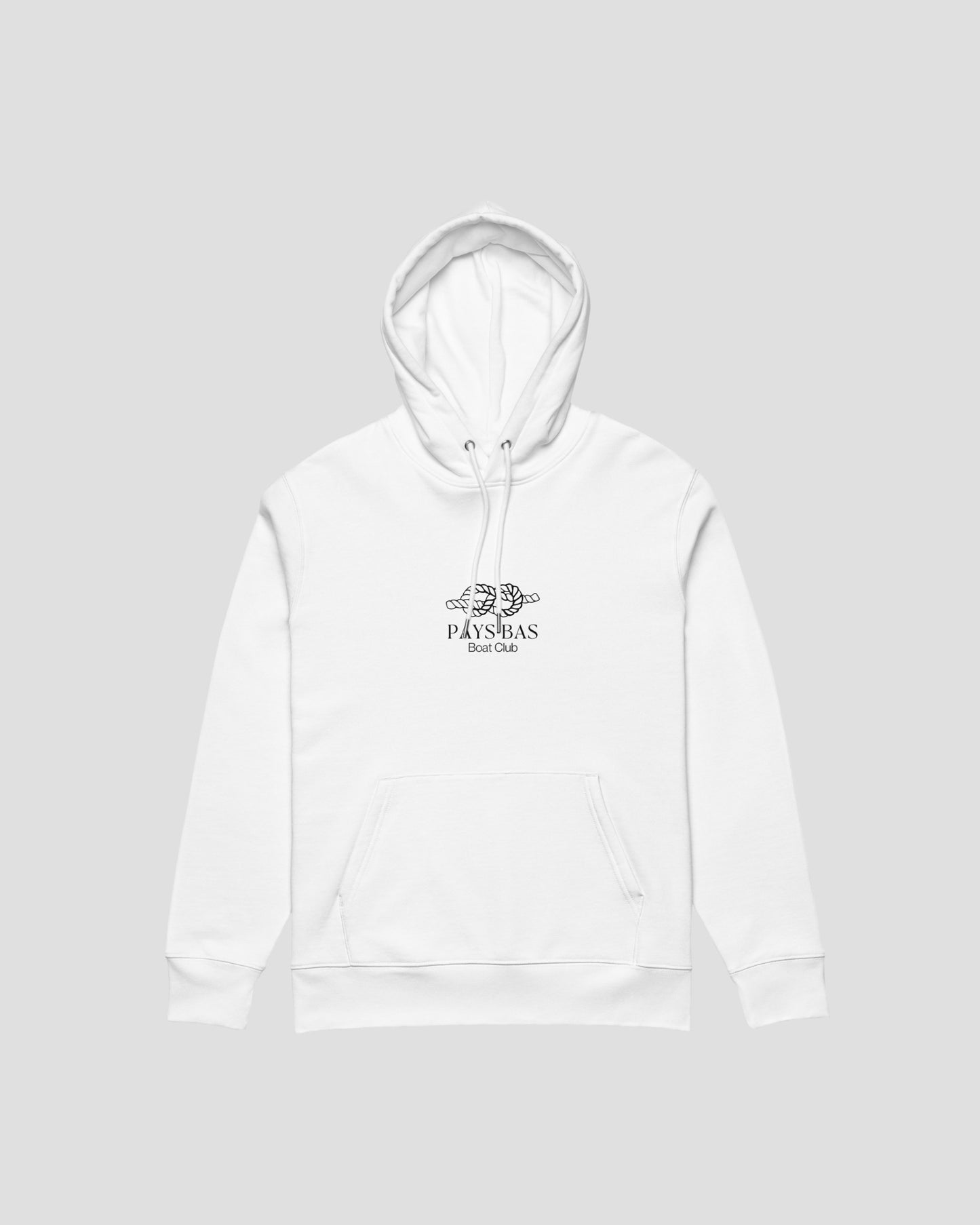Boatclub Hoodie White