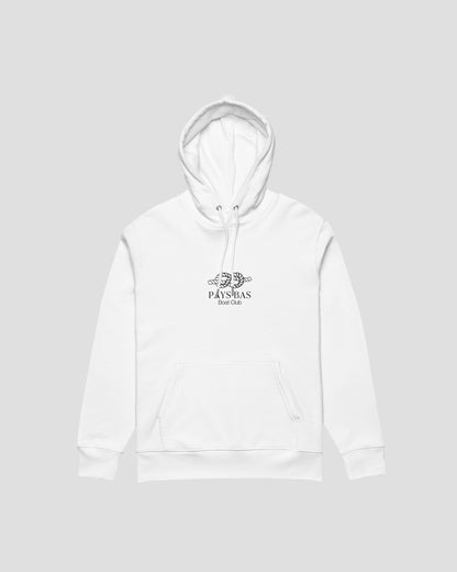 Boatclub Hoodie White