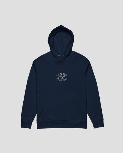 Vraiment Monsieur Hoodie Navy