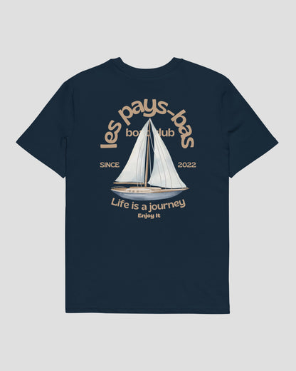 Journey T-Shirt Navy