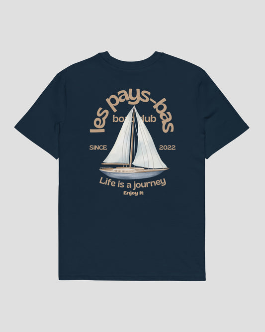Journey T-Shirt Navy