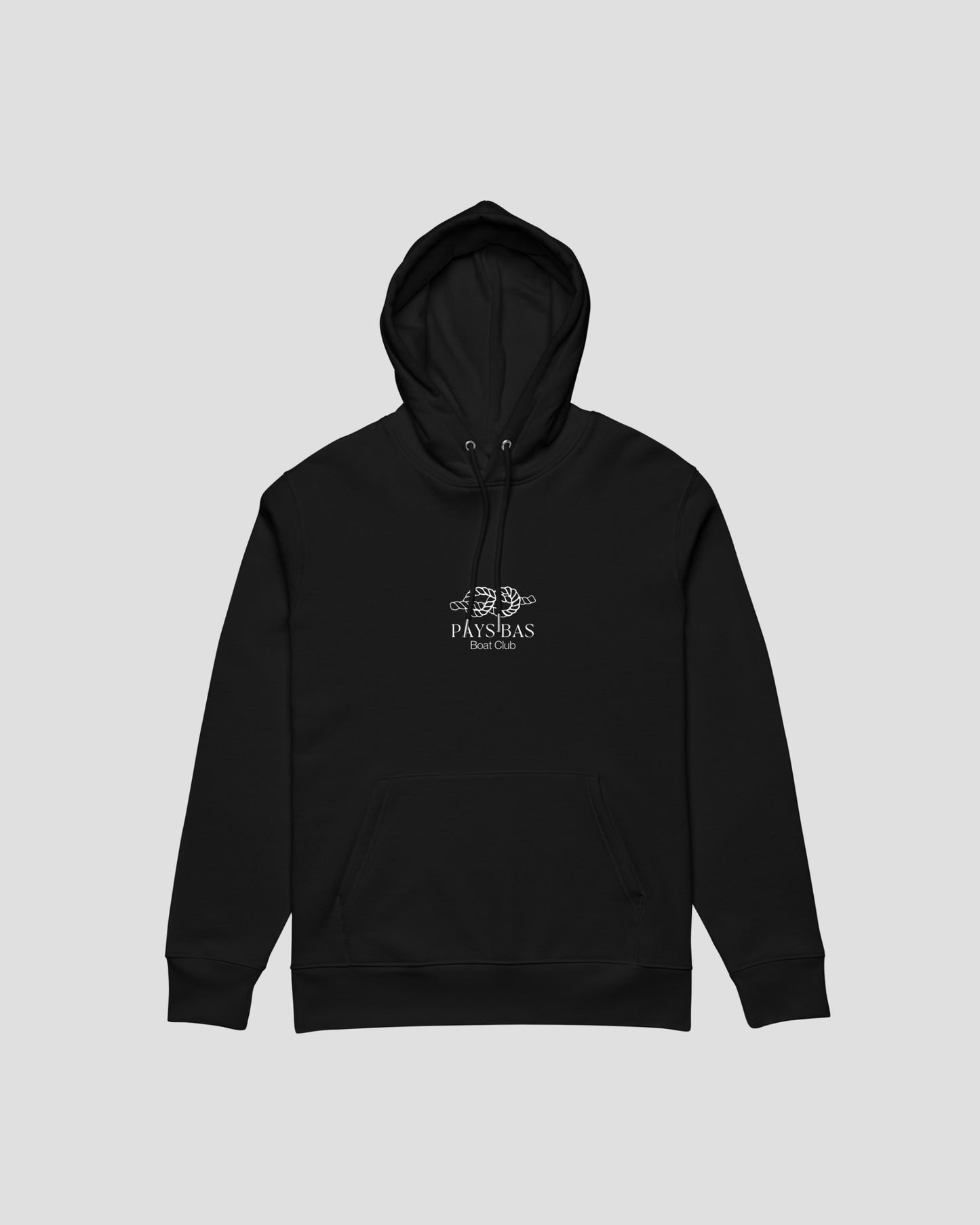 Boatclub Hoodie Black