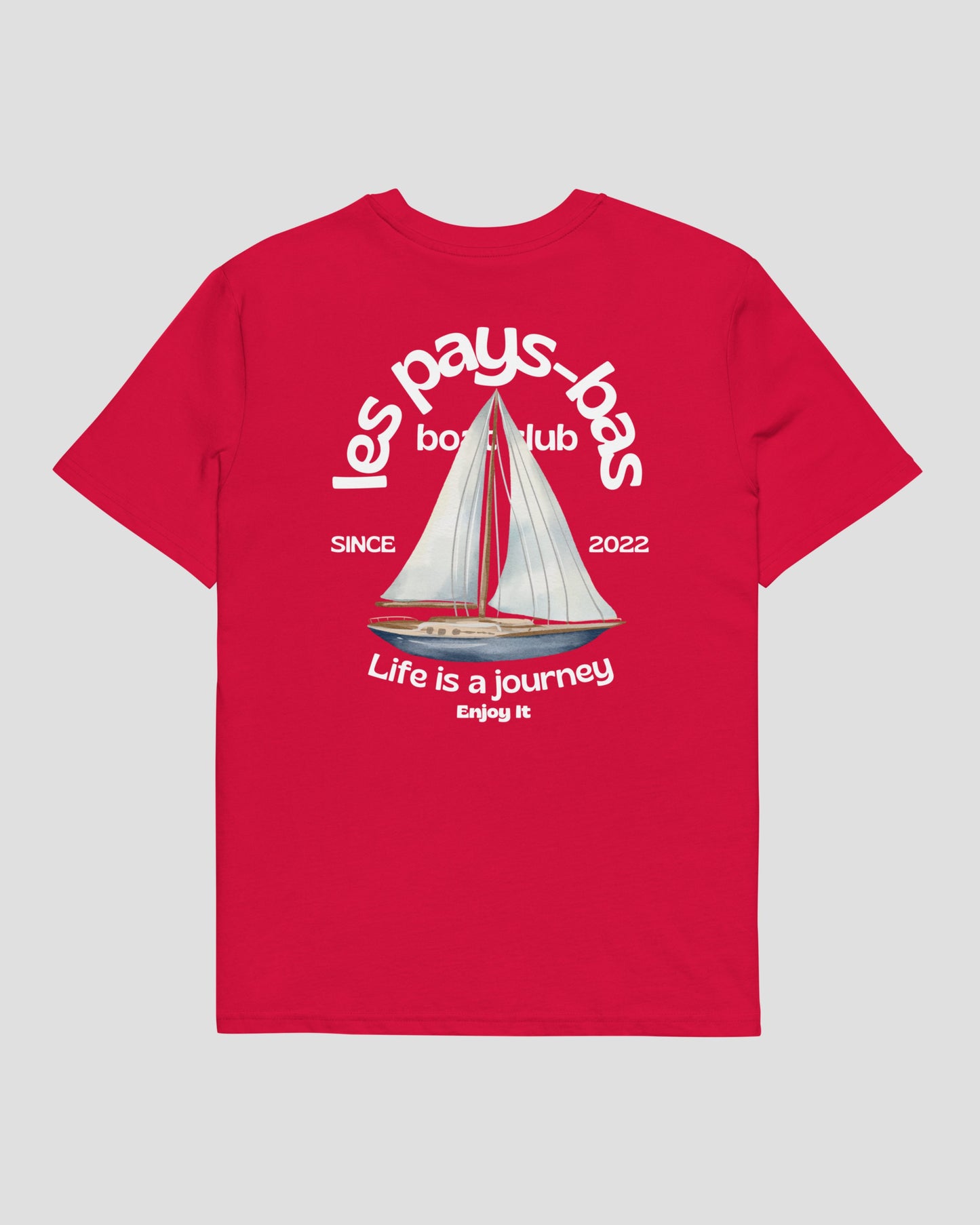 Journey T-Shirt Red