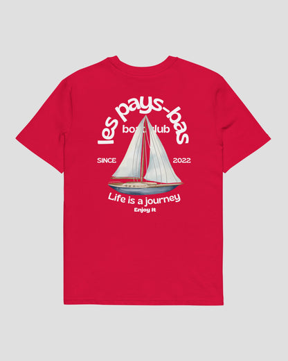 Journey T-Shirt Red