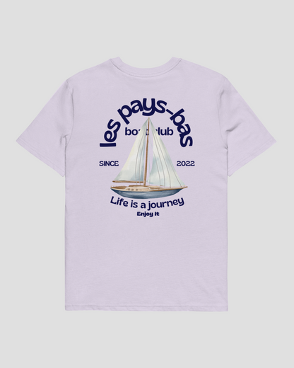 Journey T-Shirt Lavender