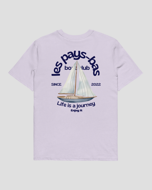 Journey T-Shirt Lavender