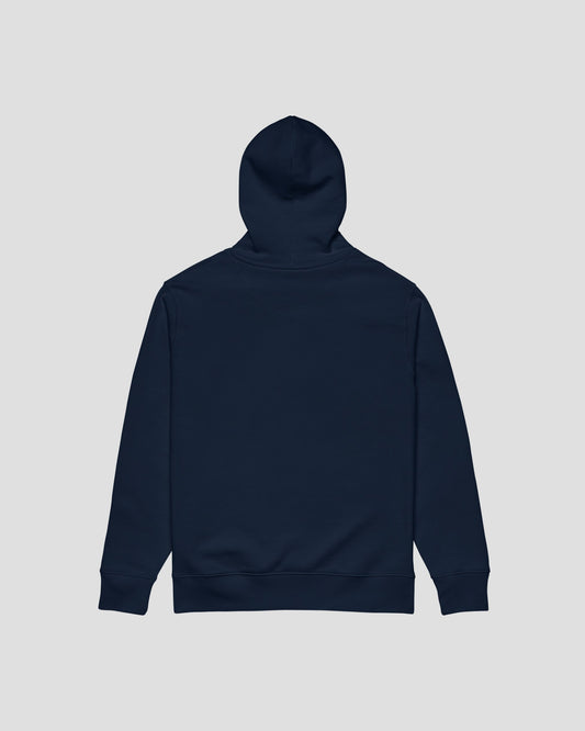 Les Pays-Bas Logo Hoodie Navy