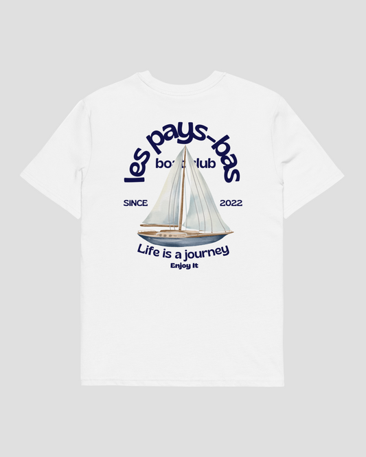 Journey T-Shirt White