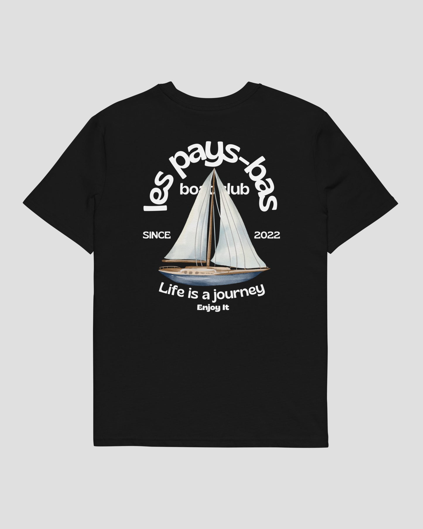 Journey T-Shirt Black