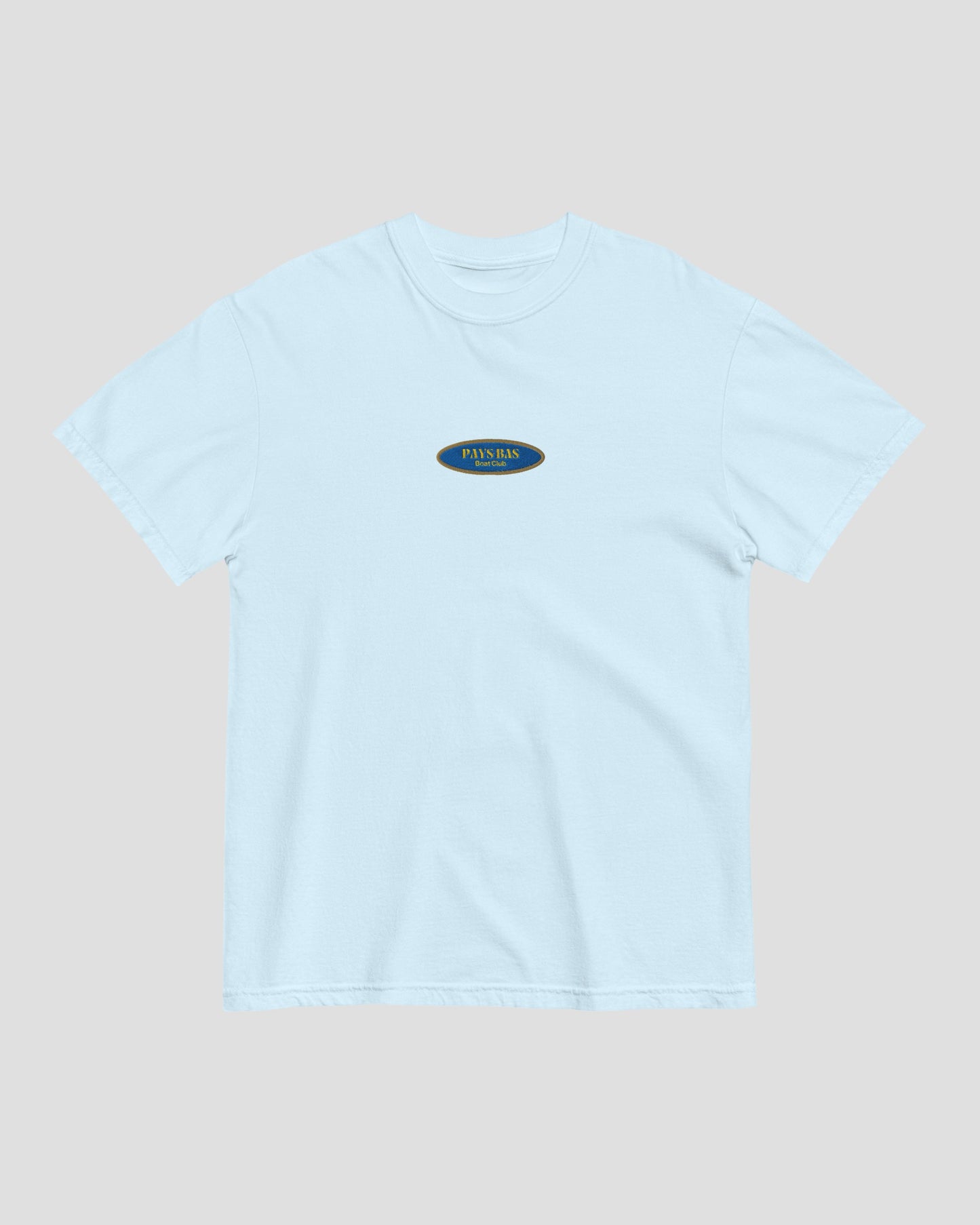 Embroidery Patch Pays-Bas Boatclub Chambray
